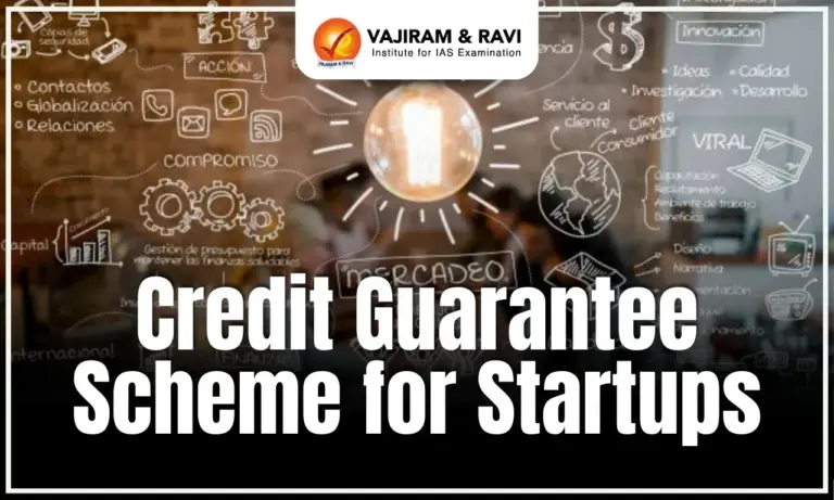 Credit Guarantee Scheme for Startups (CGSS)