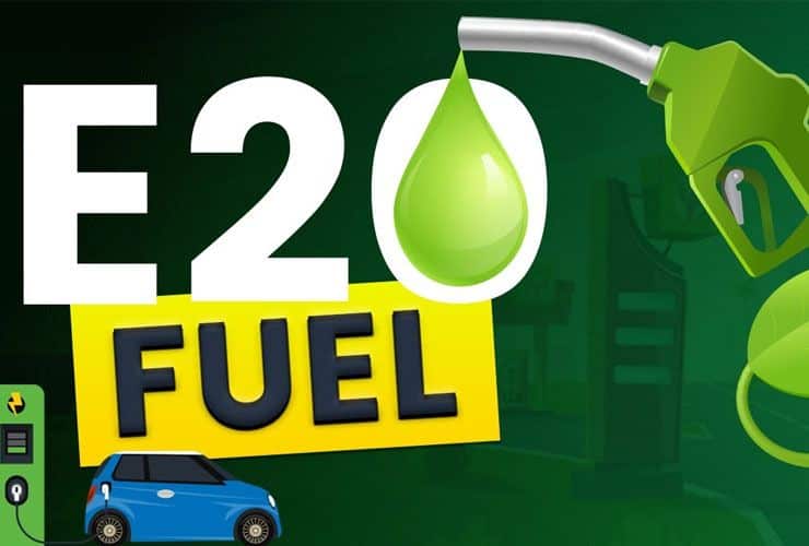What is E-20 Fuel