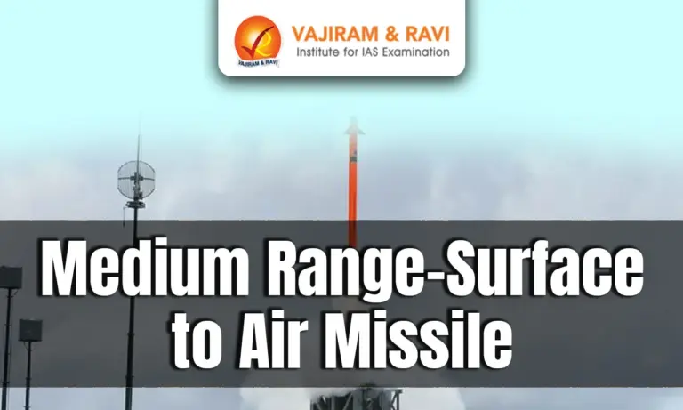 Medium Range-Surface to Air Missile (MR-SAM)