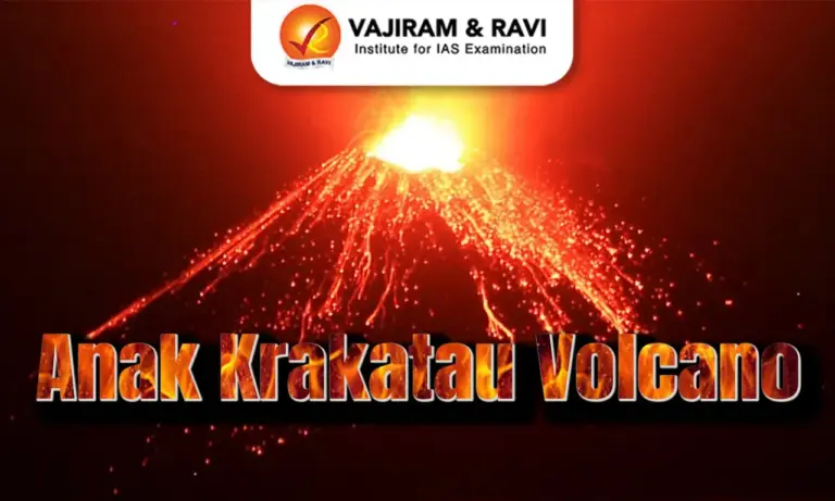 Anak Krakatau Volcano