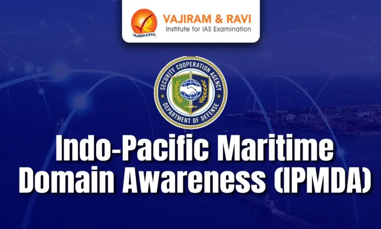 Indo-Pacific Maritime Domain Awareness (IPMDA)