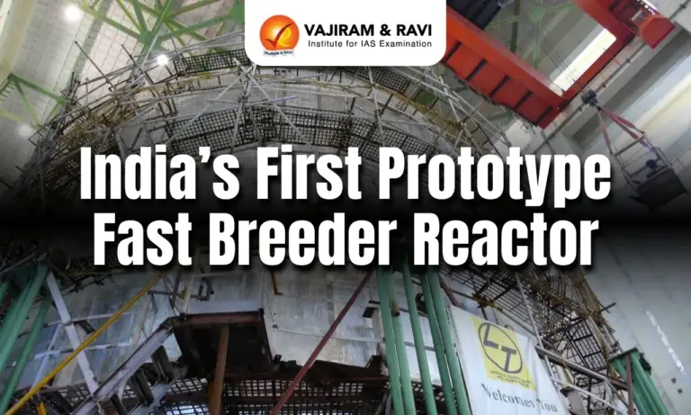 India’s First Prototype Fast Breeder Reactor