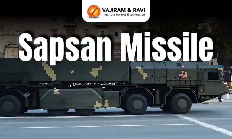 Sapsan Missile