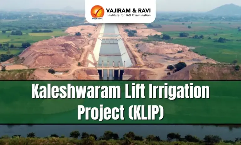 Kaleshwaram Lift Irrigation Project (KLIP)