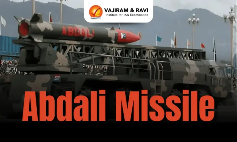 Abdali Missile