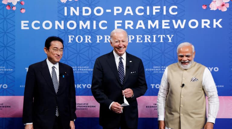 About Indo-Pacific Economic Framework for Prosperity (IPEF)