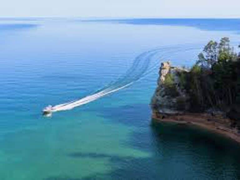 Acidification of Great Lakes