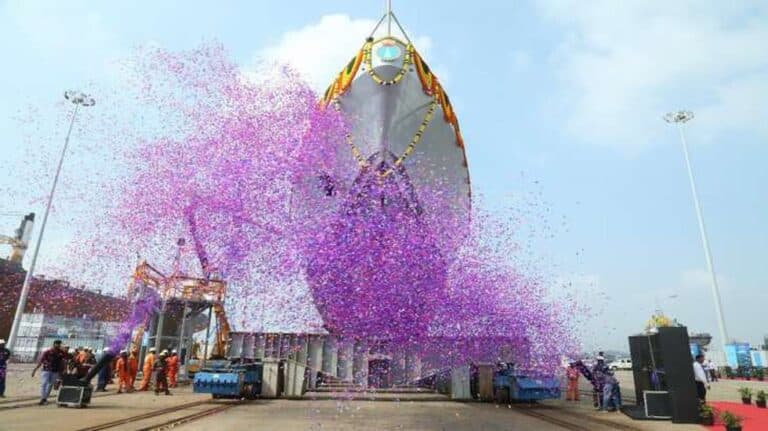 ARNALA ship under ASW SWC Project launched