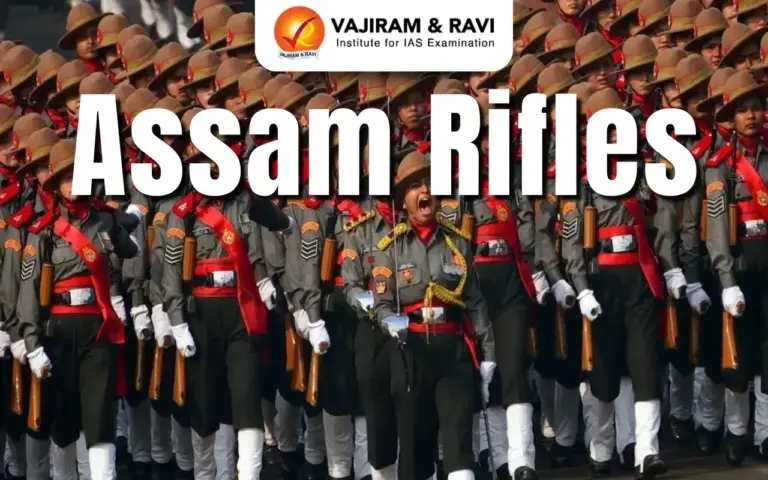 Key Facts about Assam Rifles