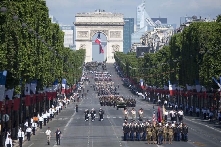Bastille Day Parade
