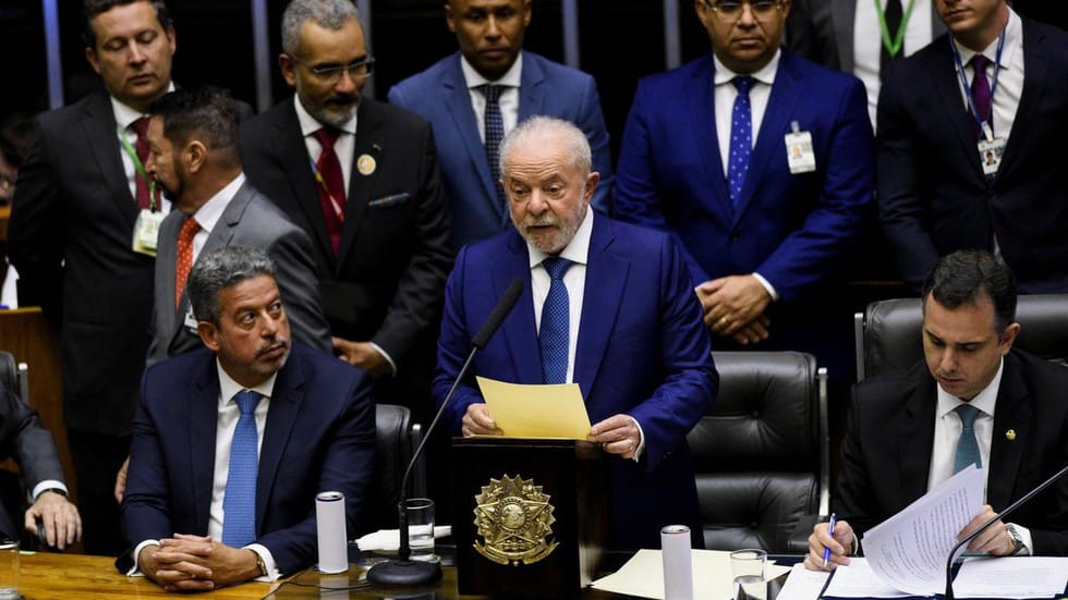 Brazil appoints new President