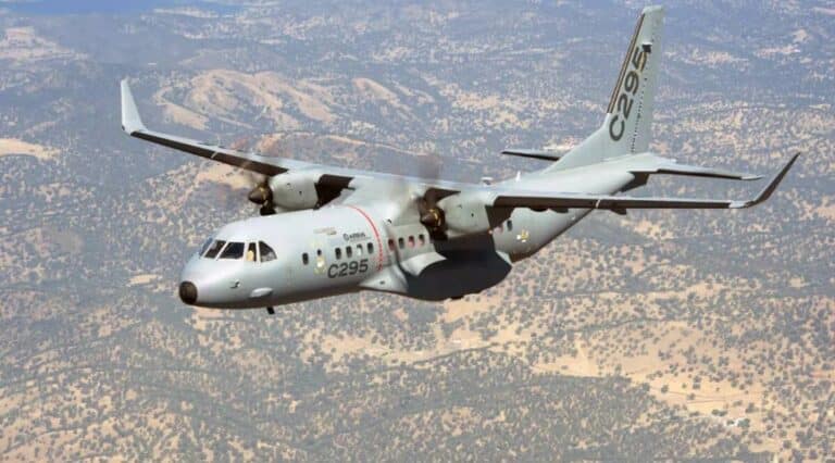 C-295MW Transport Aircraft