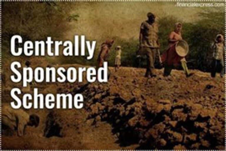 Centrally sponsored scheme