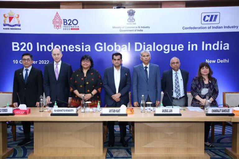 Conference on B20 Indonesia Global Dialogue
