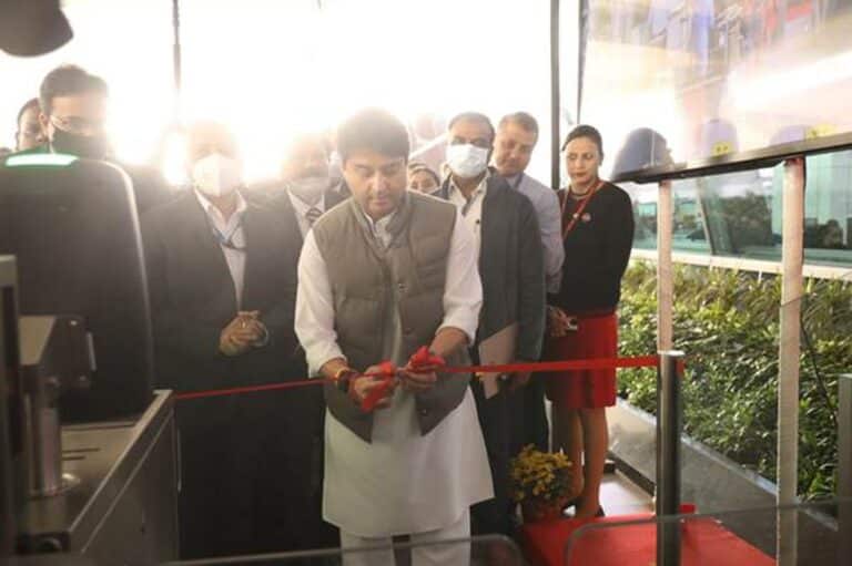 Digi Yatra launched for three airports in India