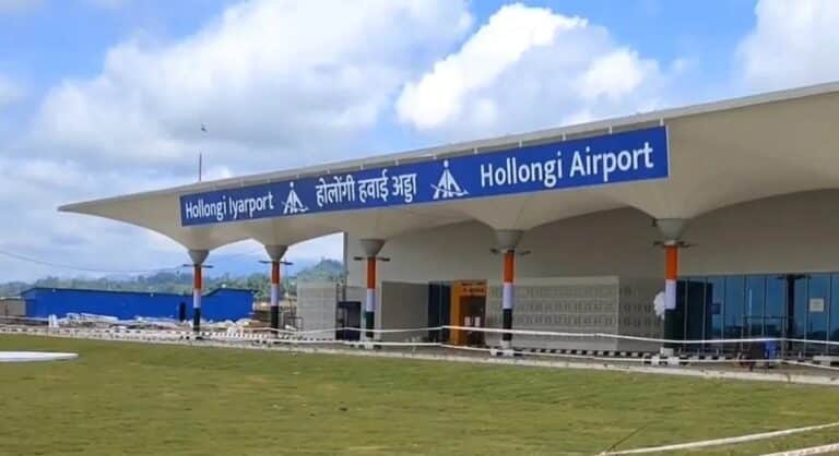 Donyi Polo Airport, Itanagar