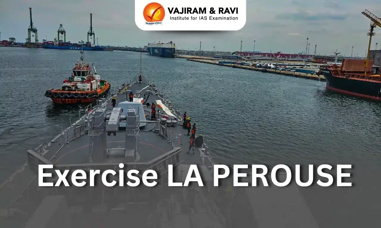 Exercise La Perouse