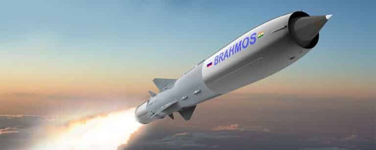 Extended Range Version of Brahmos missile