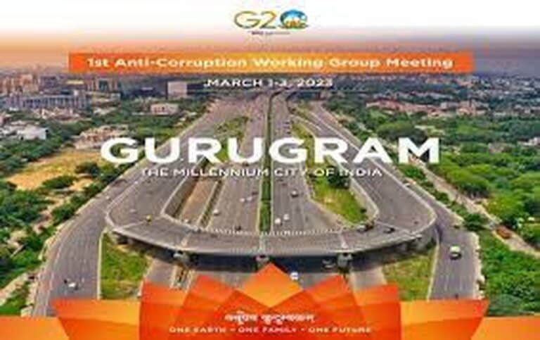 First G20 Anti-Corruption Working Group Meeting (ACWG)