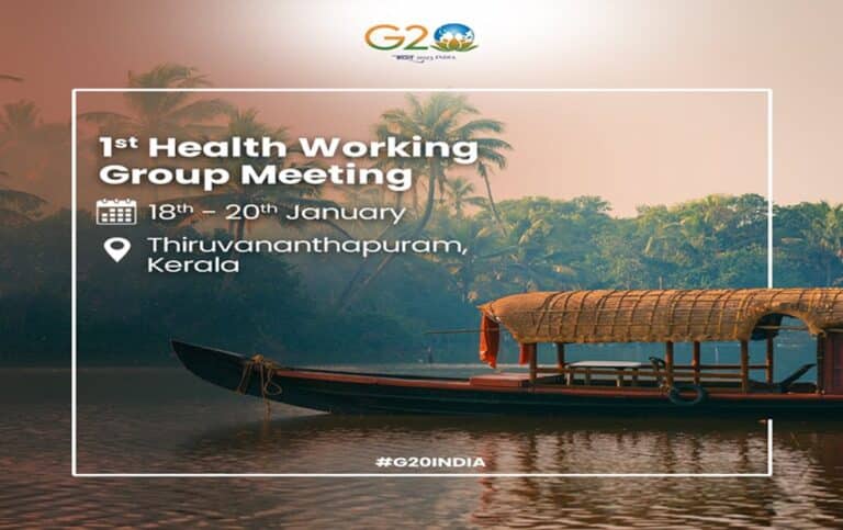First G20 Health Working Group