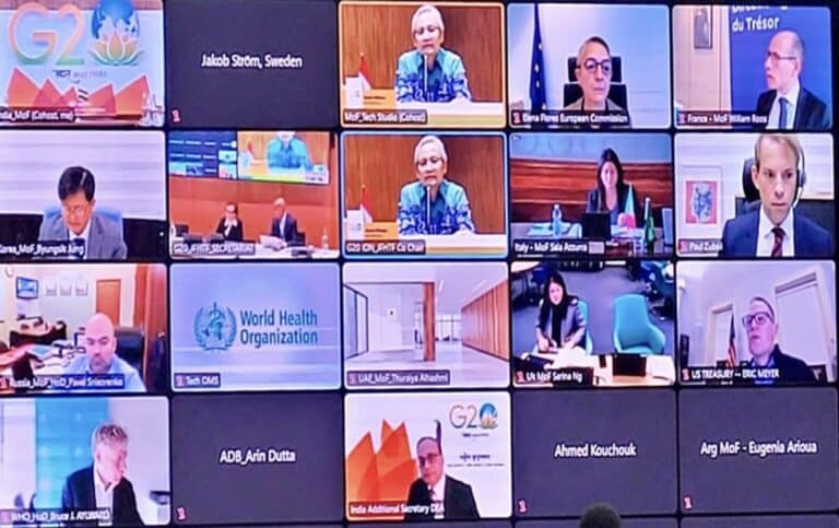 First Joint Finance and Health Task Force meeting under India’s G20 Presidency