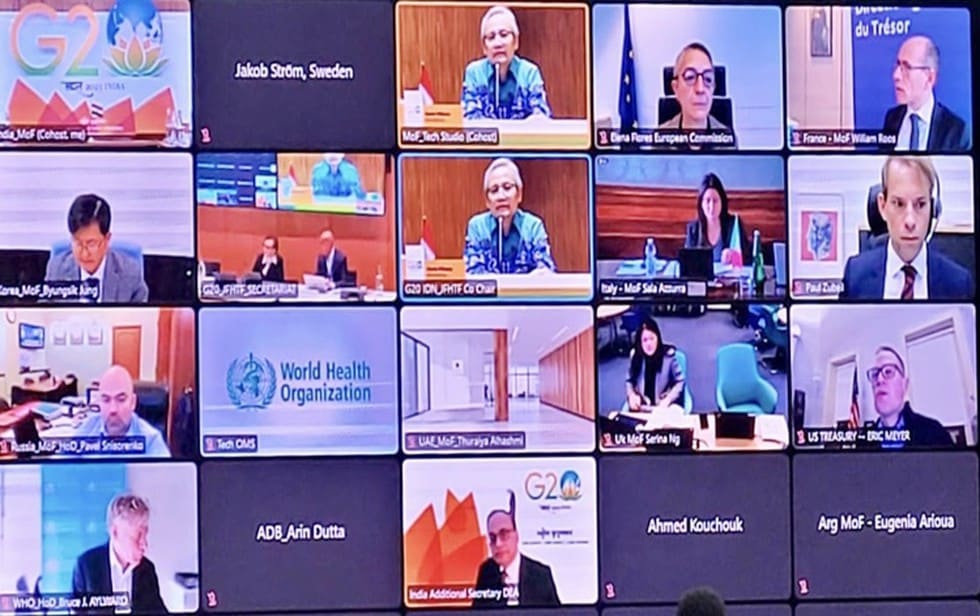 First Joint Finance and Health Task Force meeting under India’s G20 Presidency
