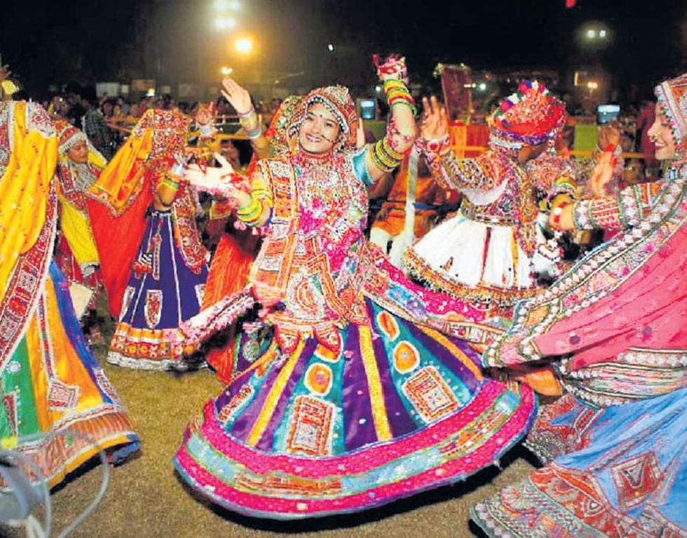 Garba Dance