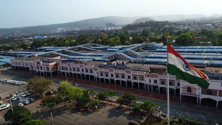 Green Railway Station Certification