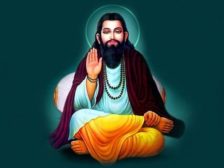 Guru Ravidas was a Bhakti Movement saint.
