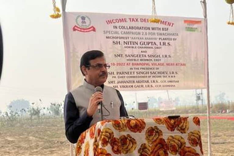 HARIT Aaykar (Hariyali Achievement Resolution by Income Tax) Initiative