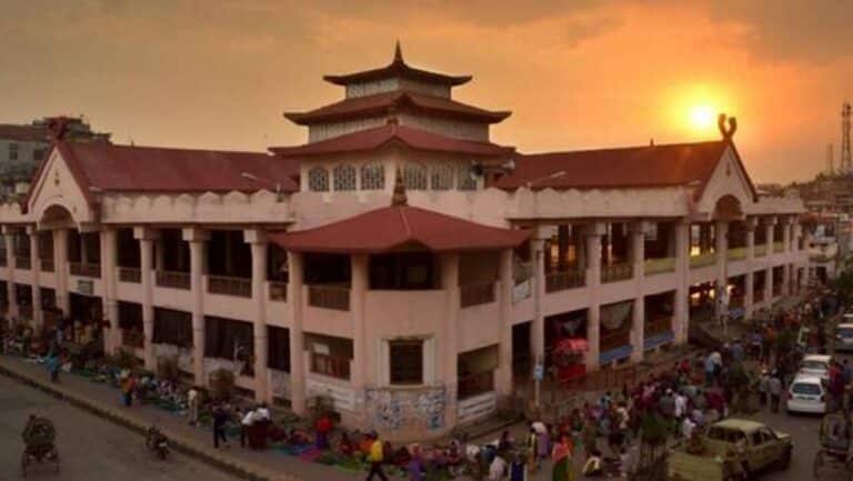 Imphal’s Ima Market