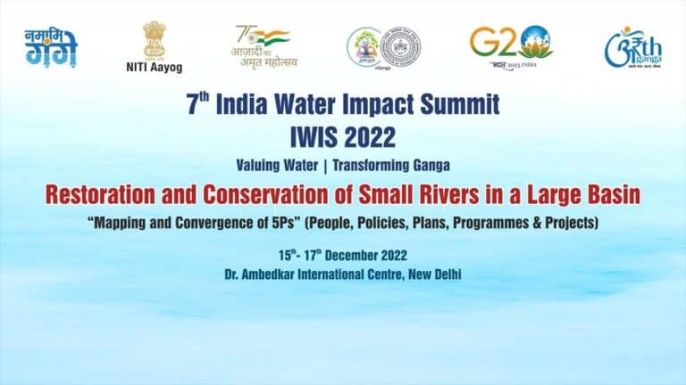 India Water Impact Summit