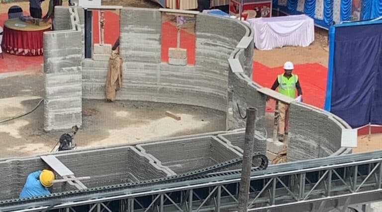 India’s First 3D-printed Post Office