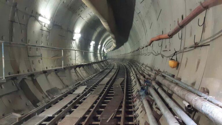 India's First Underwater Metro