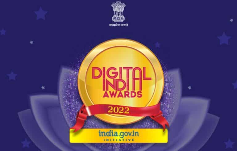 India’s smart cities mission awarded at the Digital India Awards 2022