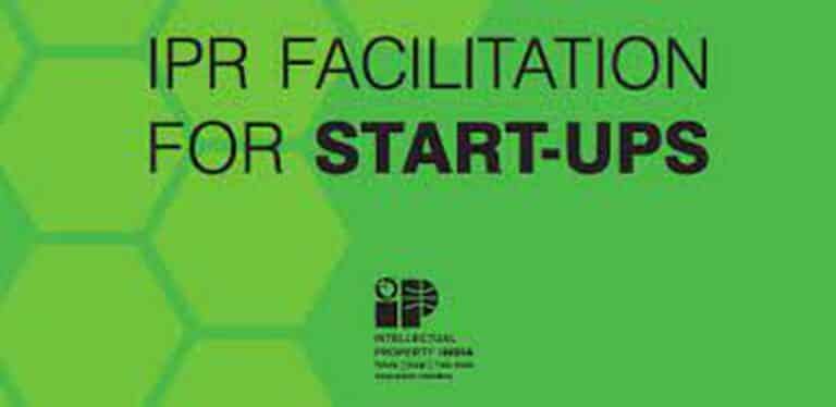 IP facilitator charges increased under Startups Intellectual Property Protection (SIPP) scheme