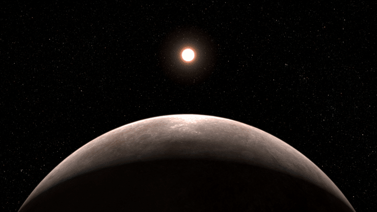LHS 475 b Exoplanet.
