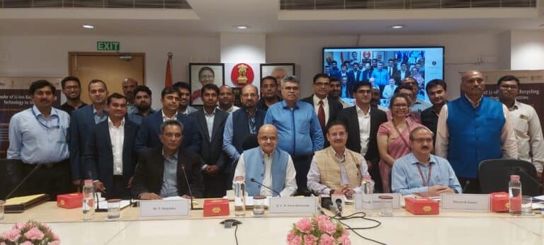 Li-ion Battery Recycling Technology