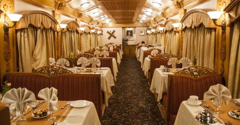 Luxury trains in India
