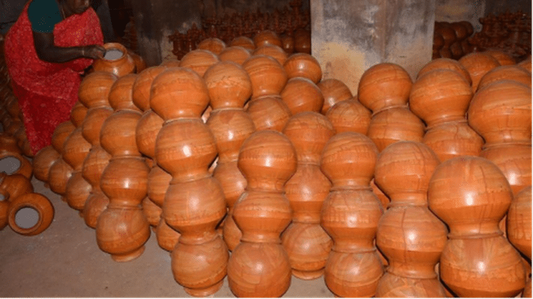 Manamadurai Pottery