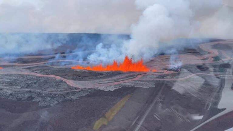 Mauna Loa Volcano