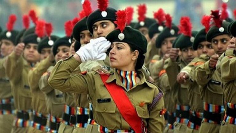National Cadet Corps (NCC) Raising Day