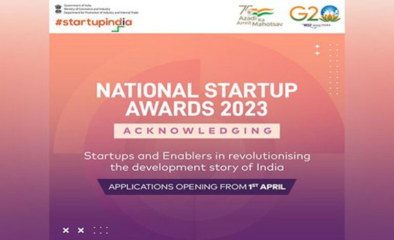 National Startup Awards 2023