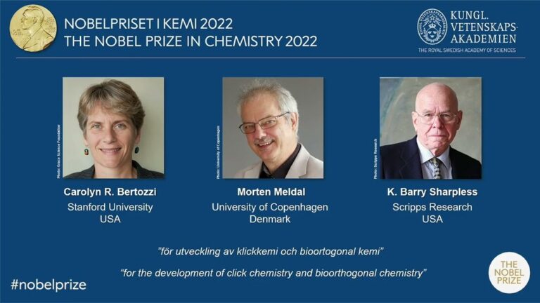Nobel Prize in Chemistry 2022