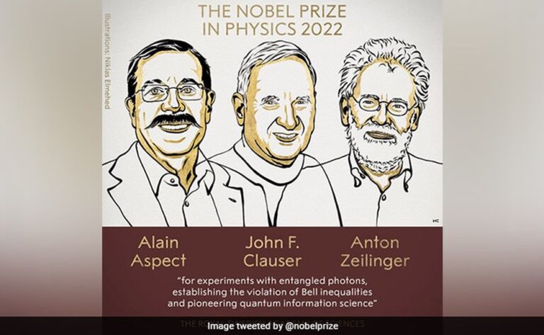 Nobel Prize in Physics 2022