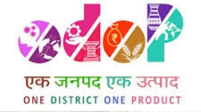 One District One Product scheme (ODOP)