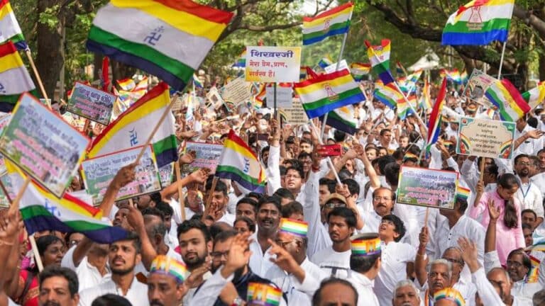 Parasnath Hills in Jharkhand