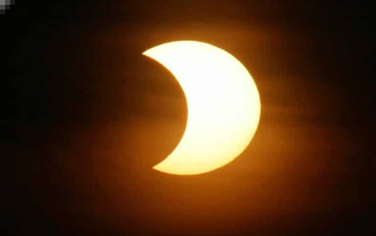 Partial Solar Eclipse