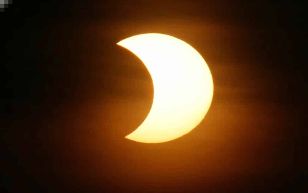 Partial Solar Eclipse