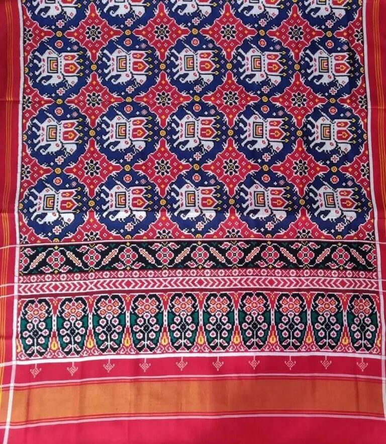 Patan Patola scarf